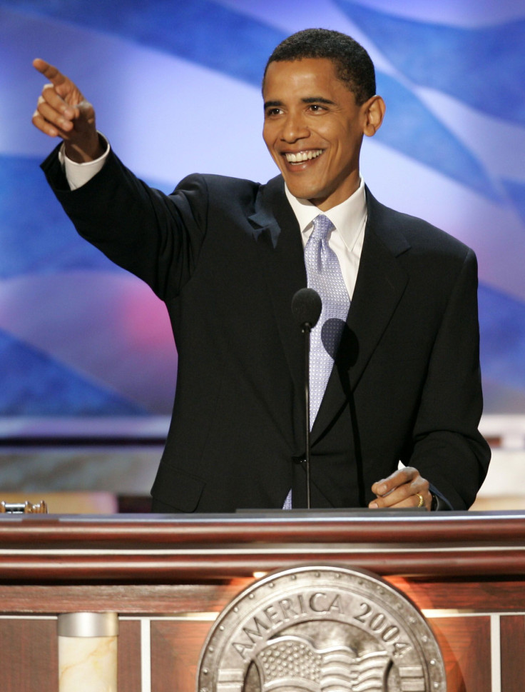 Barack Obama In 2004