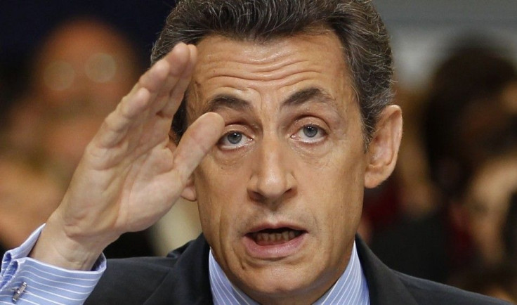 France's President Sarkozy