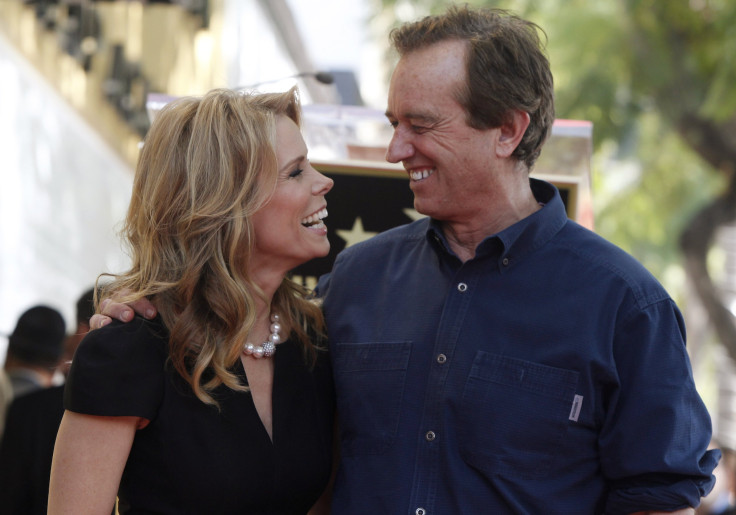 Cheryl Hines and RFK Jr