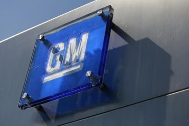 General Motors Logo-Aug. 25, 2009