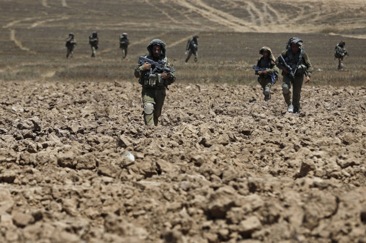 Israeli soldiers 