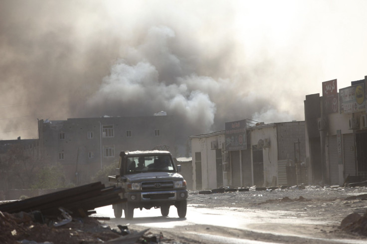 Tripoli Fighting