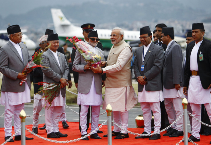 Modi In Nepal_Aug03