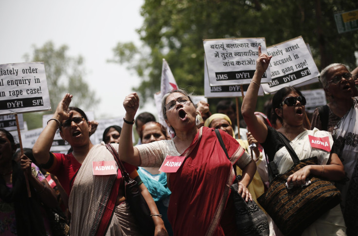 rape protest in Delhi
