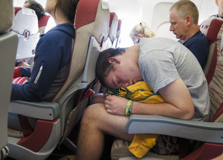 Passengers on a Plane