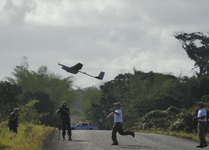 Horus FT-100 Mini-UAV 