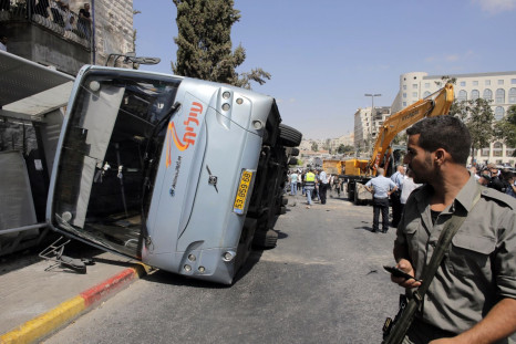 Jerusalem bus attack 