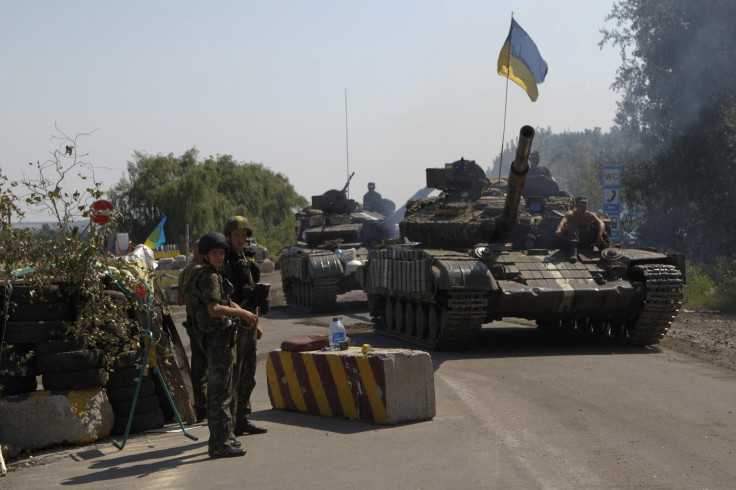 Ukraine tanks