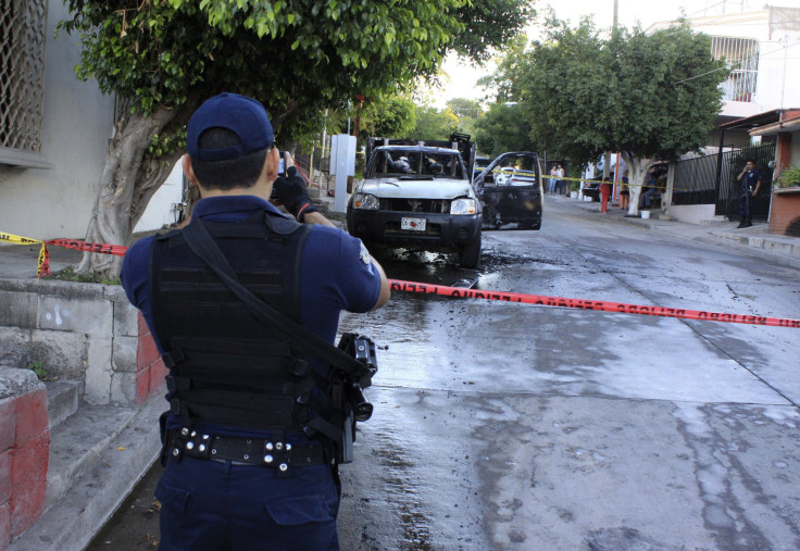 Sinaloa Crime Scene