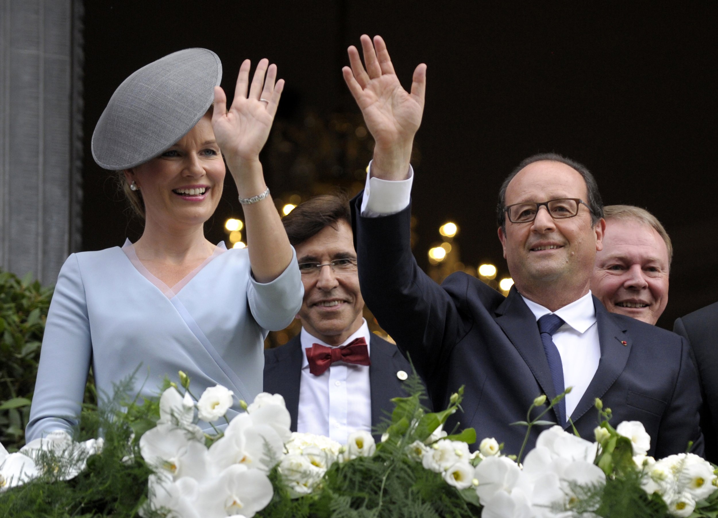 Belgium King Philippe and Queen Mathilde