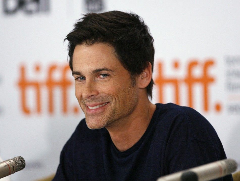 Actor, Rob Lowe 