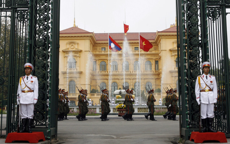 Presidential Palace Vietnam