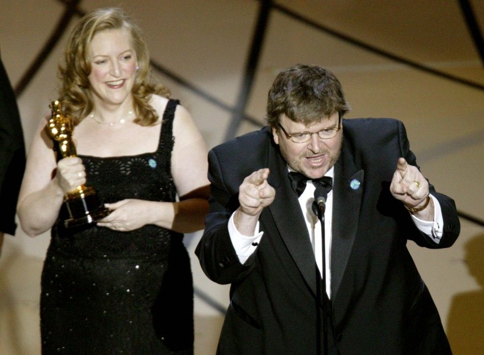 Michael Moores acceptance speech
