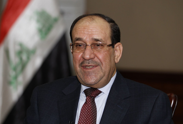 Iraq's Prime Minister Nouri al-Maliki