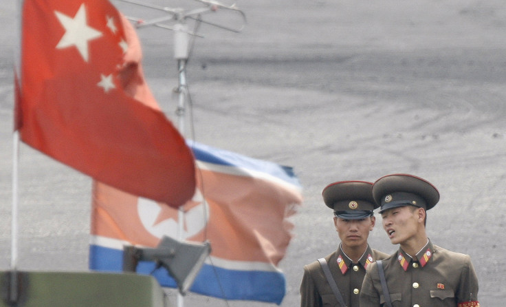 Dadong Border China-North Korea