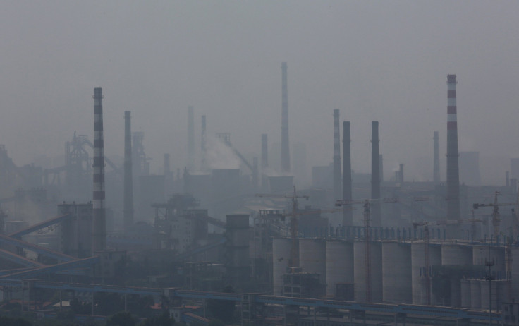 China pollution