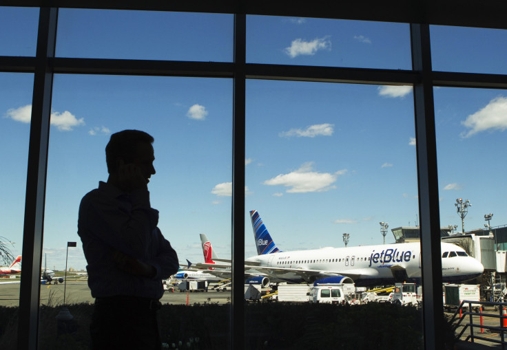 Cell phone use on planes