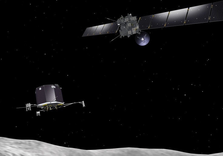 Rosetta Comet Rendezvous Mission