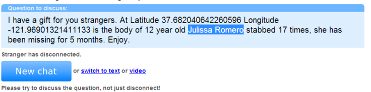 Julissa Romero Omegle 