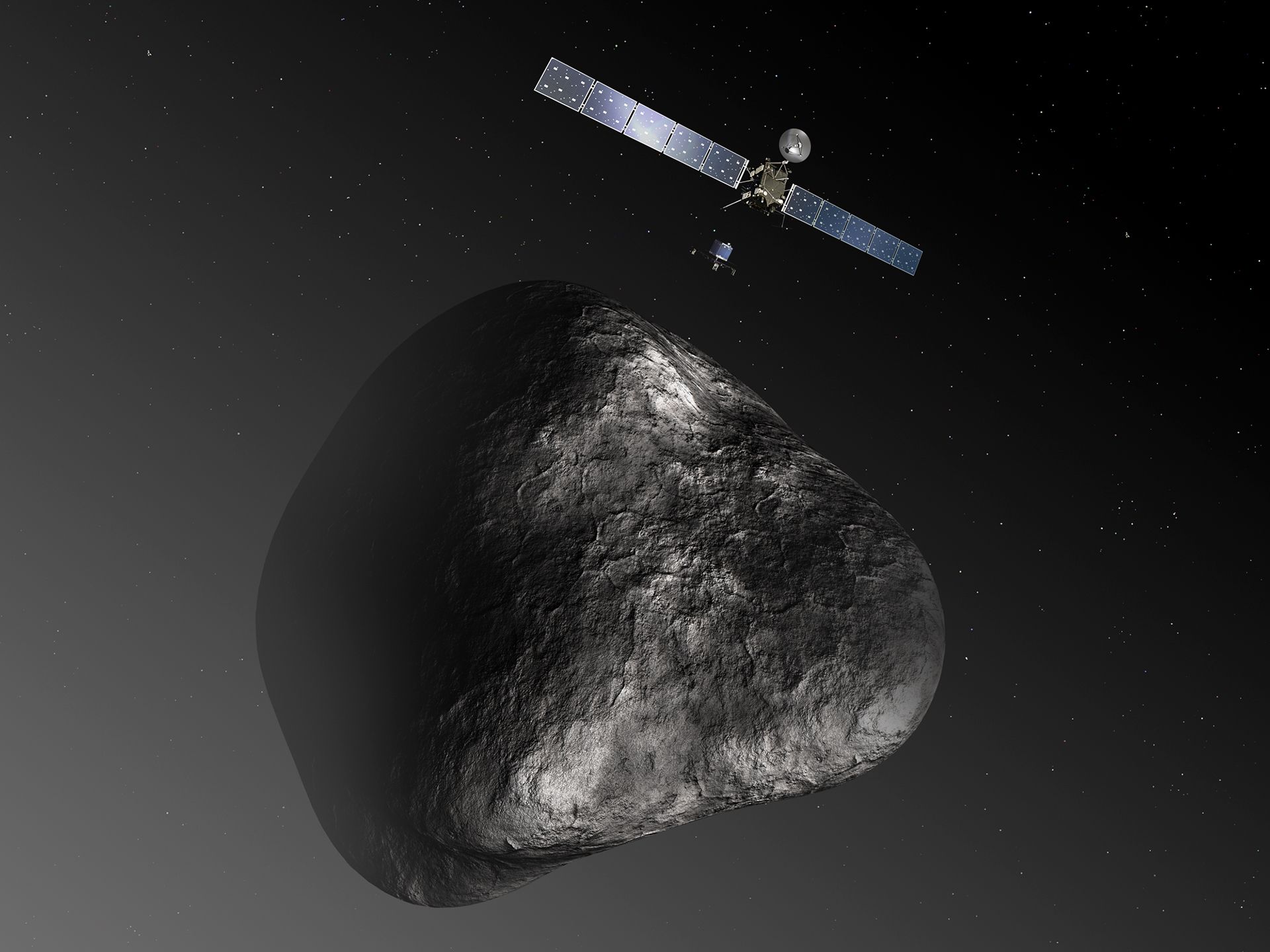 Rosetta Comet Rendezvous Live Stream Watch The Spacecraft Reach Its