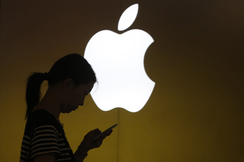 Apple Chinese government barred