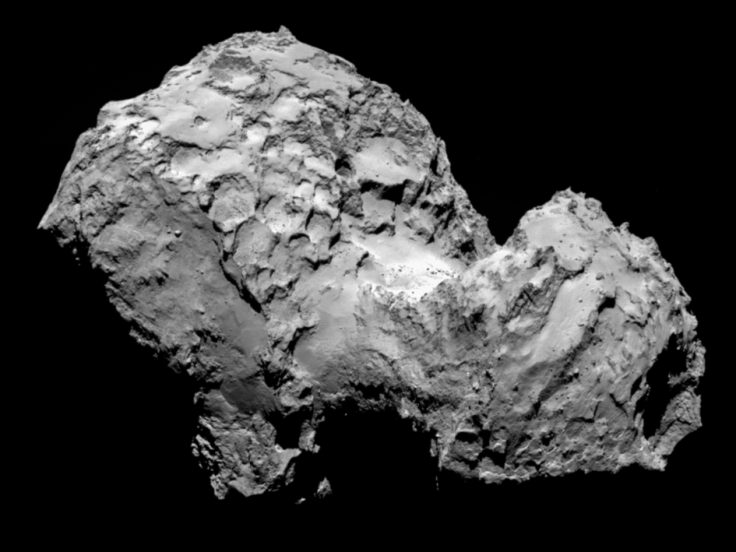 Rosetta Arrives At Comet 67P