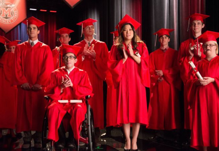 Glee graduation