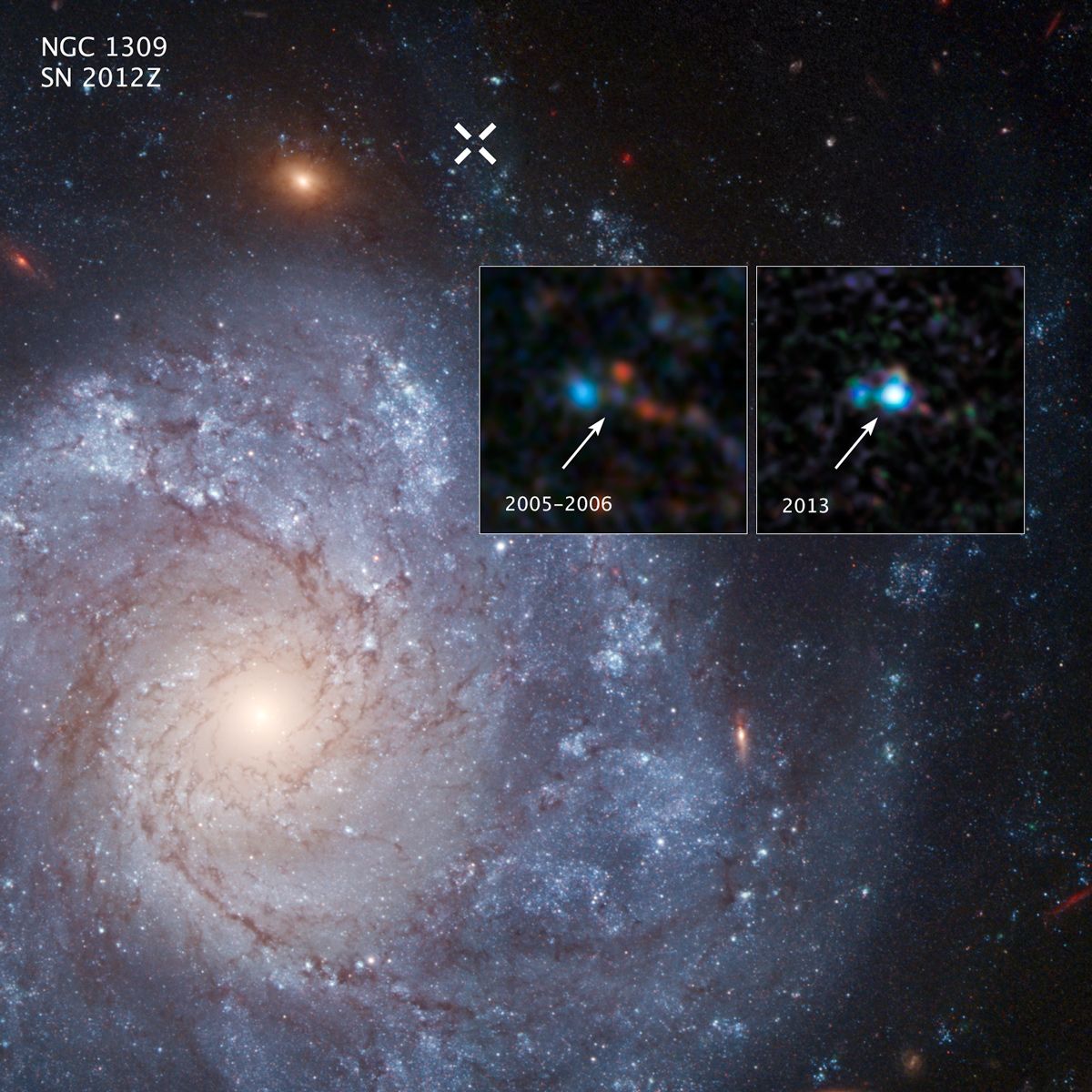 Zombie Star: Hubble Spots The Remains Of A Supernova [PHOTO]