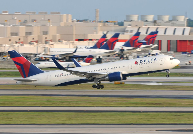 Delta Boeing 767 Atlanta