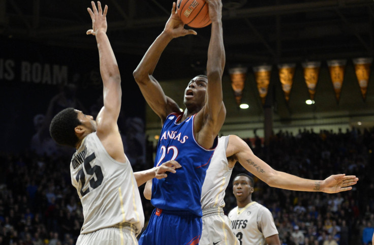 Andrew Wiggins Kansas Cavs