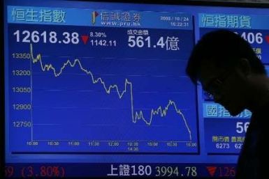 HK stocks may open lower as oil prices hit record