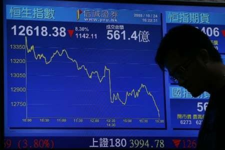 HK stocks may open lower as oil prices hit record