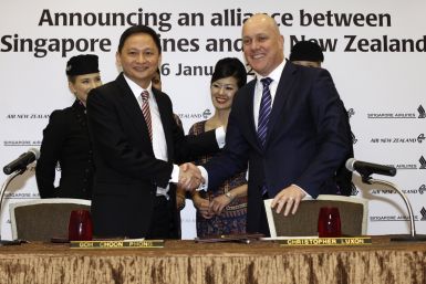 Alliance between Singapore Airlines and Air New Zealand