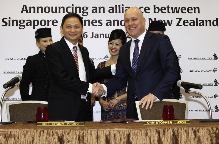 Alliance between Singapore Airlines and Air New Zealand