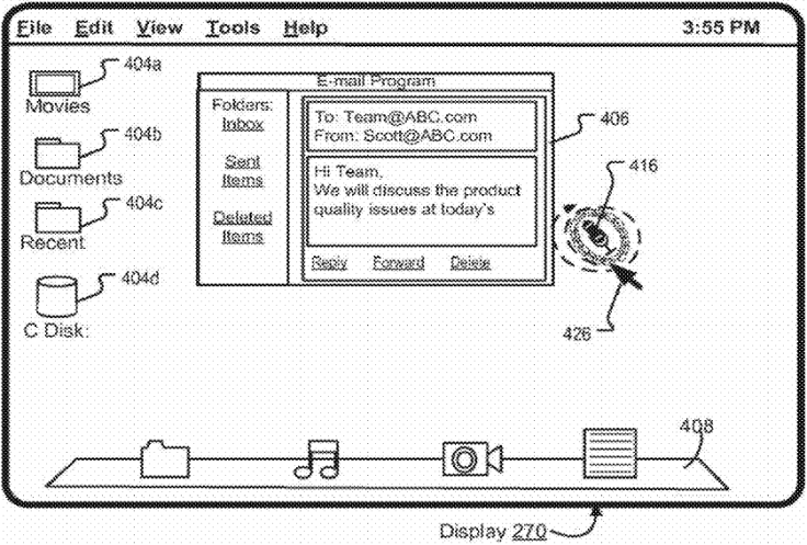 Siri Desktop Mouse Gesture