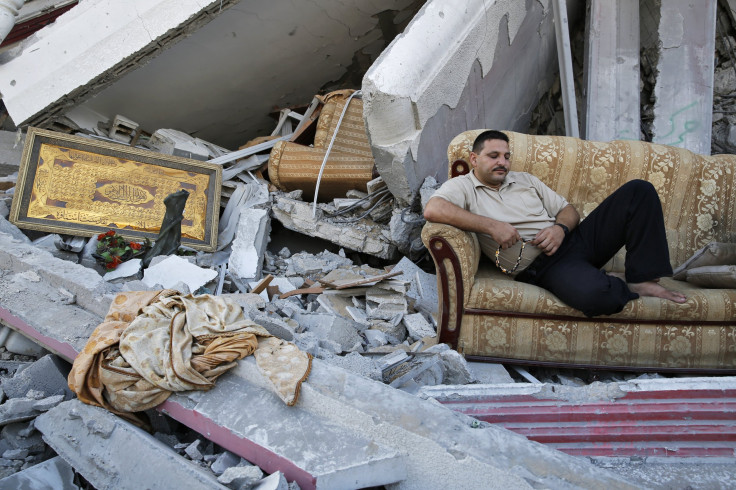 Gaza reconstruction