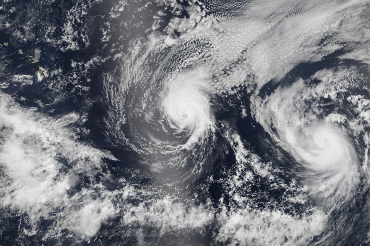 Hurricane Iselle and Hurricane Julio