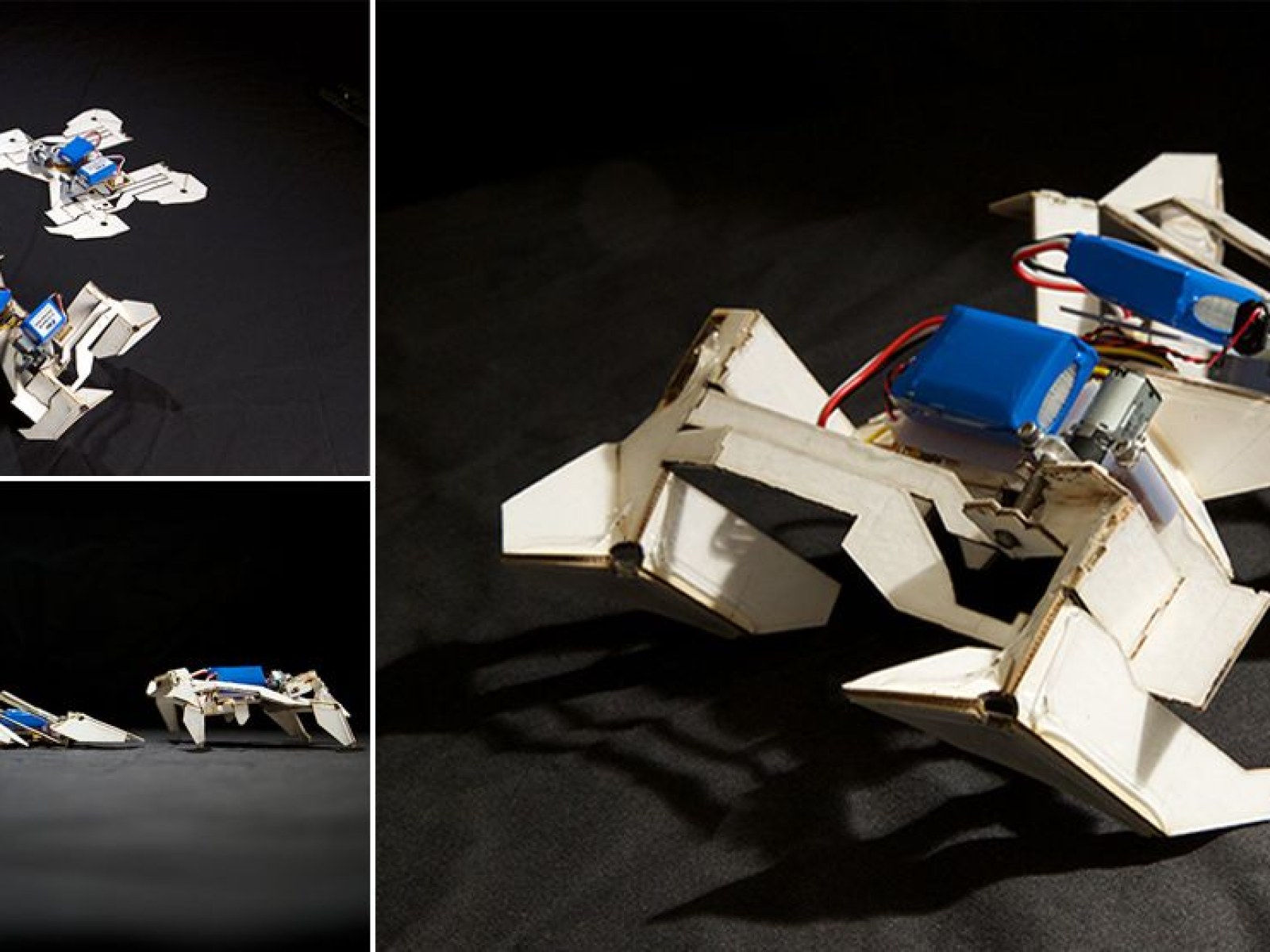 Origami Robot Origami Robot Power Ranger & Origami Robot Transformer