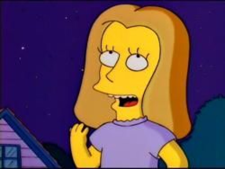 Christina Ricci Simpsons