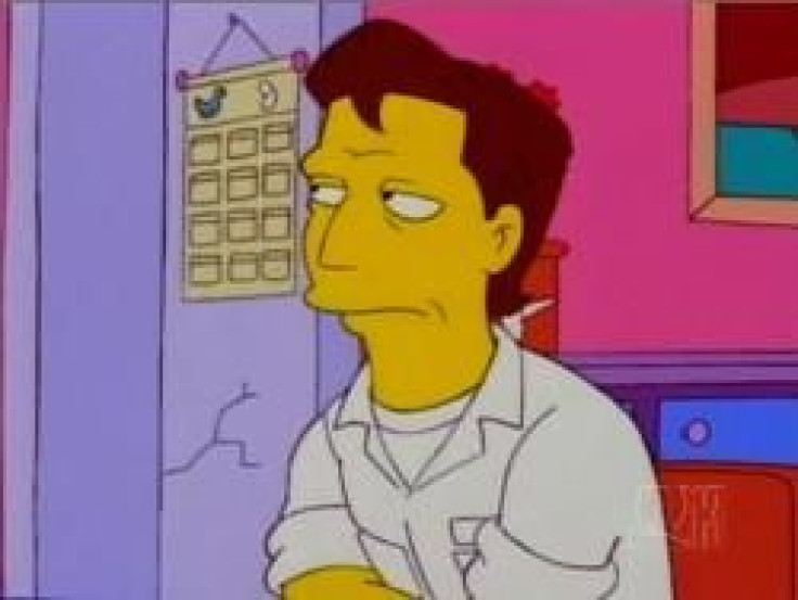 michael keaton Simpsons