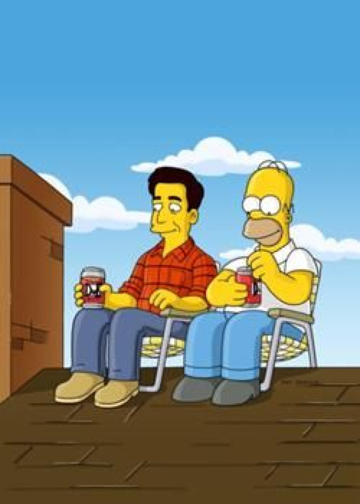 Ray Romano Simpsons