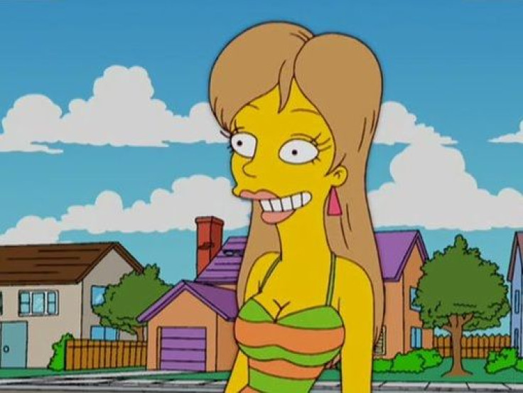 mandy moore simpsons