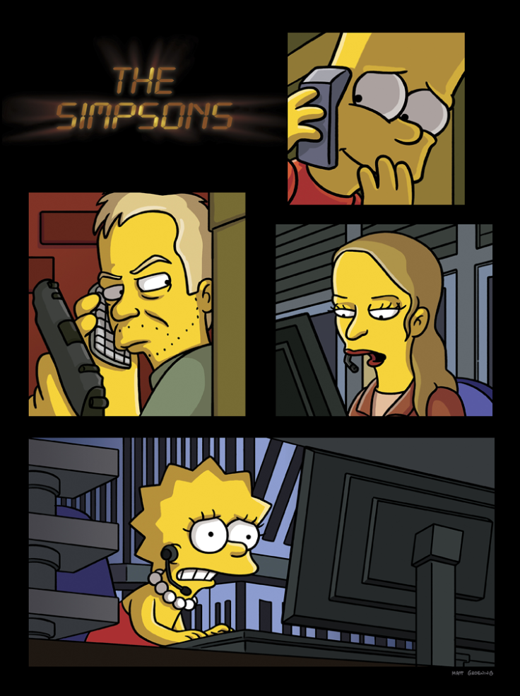 Kiefer Sutherland Simpsons