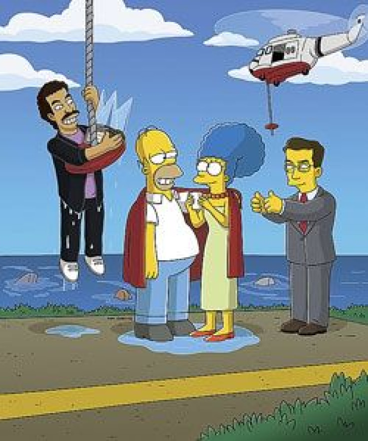 Stephen colbert Simpsons