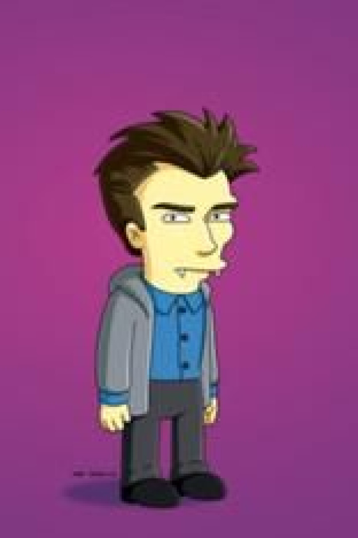 daniel radcliffe simpsons