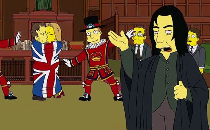 Benedict Cumberbatch Simpsons