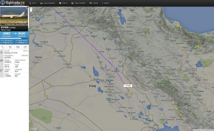 iraq airspace