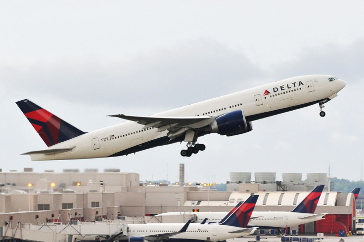 Delta Boeing 777 Atlanta