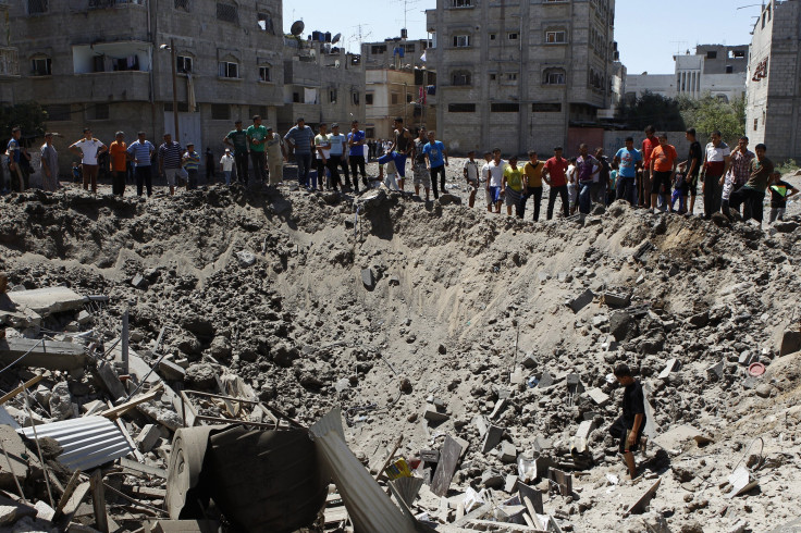 Gaza damage