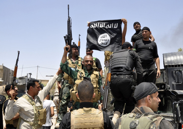 ISIS flag iraq